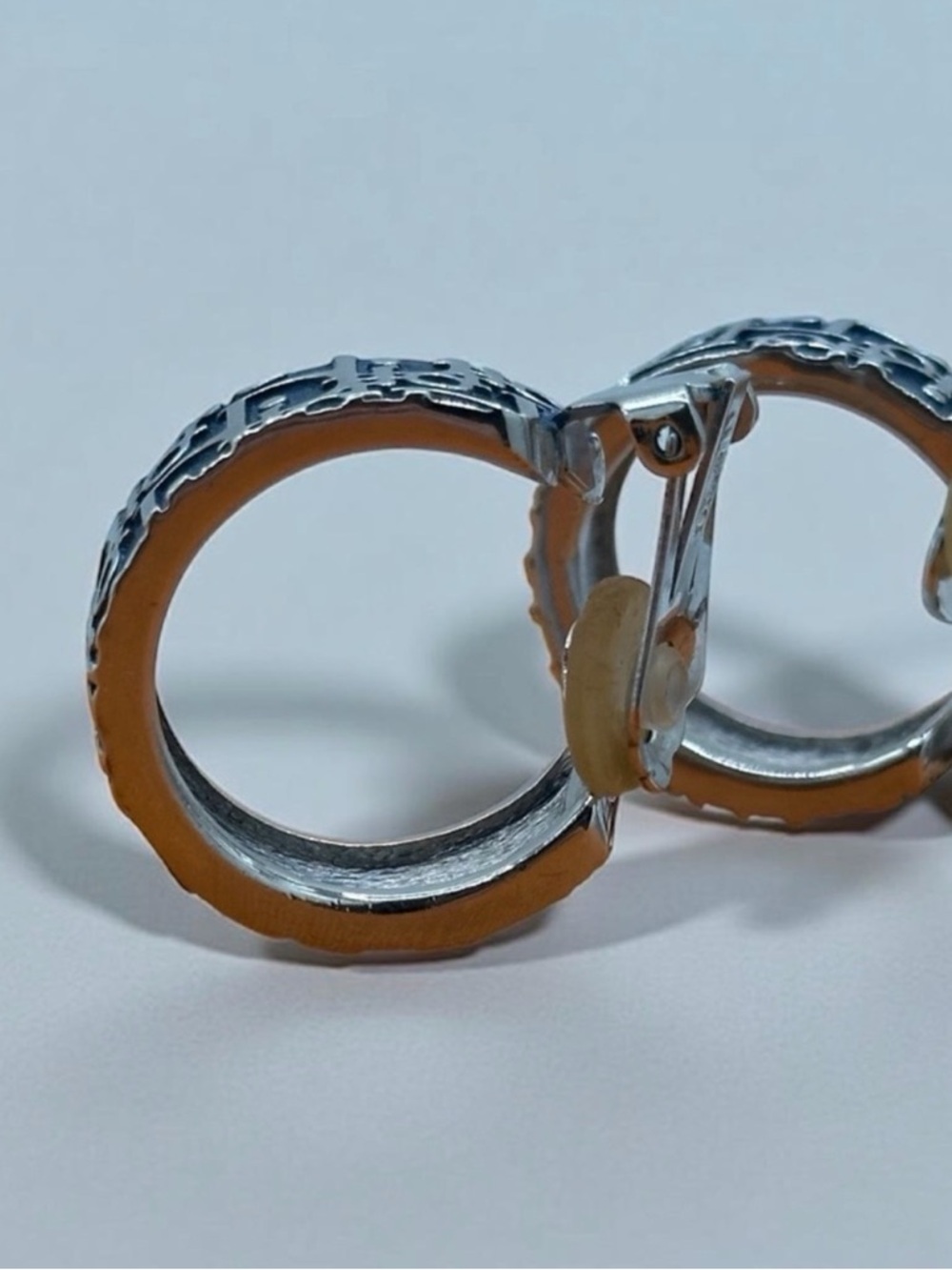 Dior Trotter Hoop Earrings - Picture 6 of 9